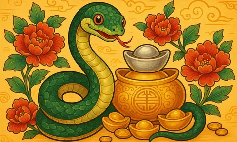 Lộc lá rộn ràng, 3 tuổi Tiền Vào Tận Cửa, chỉ lo tìm mà tìm chỗ cất