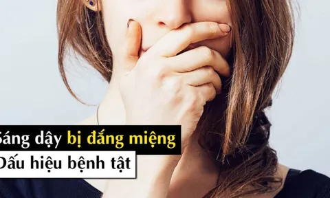 Ngủ dậy đắng miệng cảnh báo bệnh nan y: Nên đi kiểm tra sức khỏe sớm