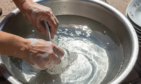 Thứ gì càng rửa càng bẩn? Câu đố “hack não” khiến dân mạng tranh cãi ầm ầm