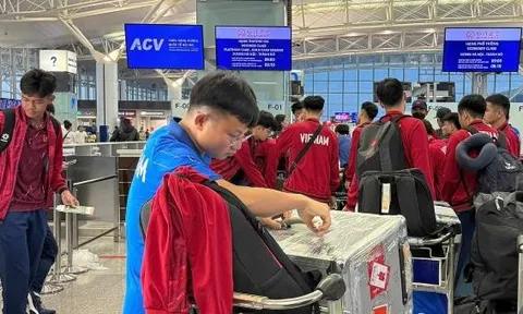 U22 Việt Nam lên đường dự Panda Cup 2025: Bước chạy đà cho SEA Games 33