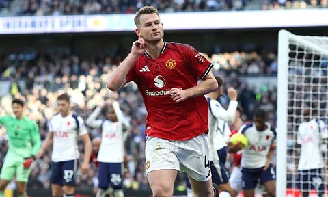 De Ligt: Từ 'bản hợp đồng hạng hai' đến trụ cột không thể thay thế tại Old Trafford