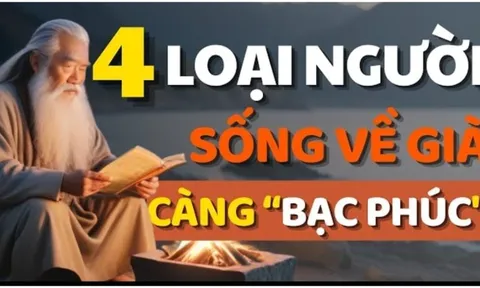 4 kiểu người càng sống càng bạc phúc trẻ thì không giữ được tiền: Già thì nghèo khổ, cô đơn