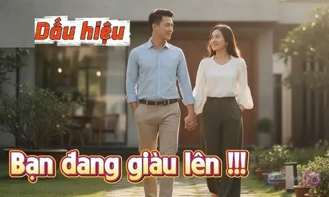 Dấu hiệu người đang Phất lên, Tiền - Tình tự tìm đến gõ cửa