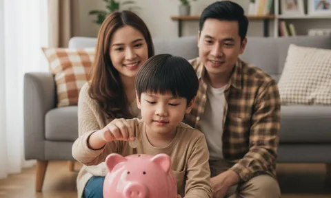 Đừng nói “không có tiền” với con – Cách dạy con về tiền bạc cha mẹ thông minh đều áp dụng