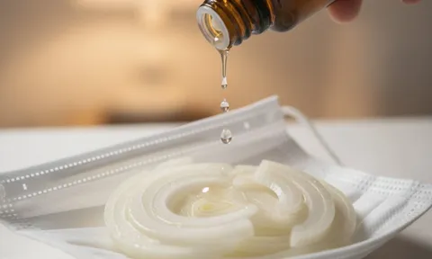 Không thể tin được: Nhỏ vài giọt dầu gió vào hành tây, hiệu quả đuổi muỗi, ngủ ngon gấp 10 lần "vàng mười"