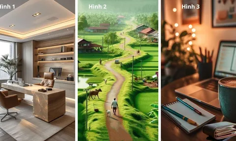 Quiz: chọn 1 trong 3 hình ảnh để biết bạn có thể giàu có hay khốn khó trong 3 năm tới