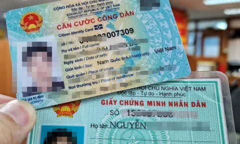 Từ 15/12/2025: Sử dụng CCCD, thẻ Căn Cước làm việc này sẽ bị phạt tới 10 triệu đồng, ai cũng nên biết