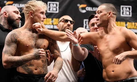 Nate Diaz nhận kèo tái đấu Jake Paul: 'Mày chết chắc rồi!'