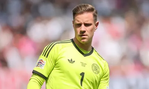 Ter Stegen mất suất tại Barca, nguy cơ vắng mặt ở World Cup 2026