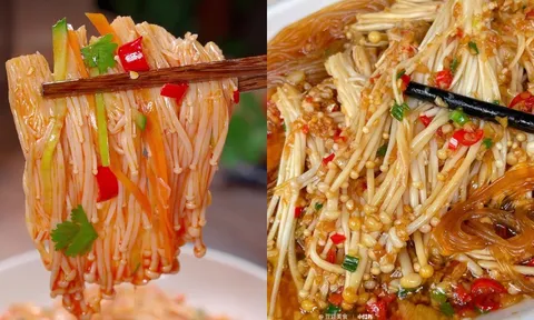 3 nhóm người không nên ăn nấm kim châm