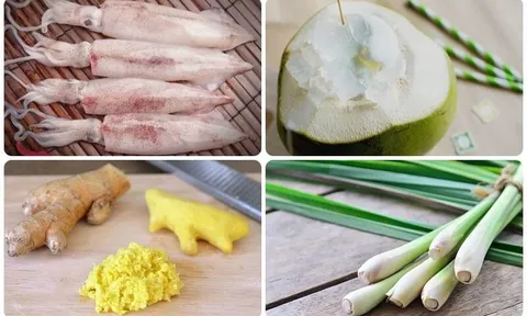 6 mẹo giúp khử mùi tanh cho mực giúp món ăn thơm ngon, đậm vị