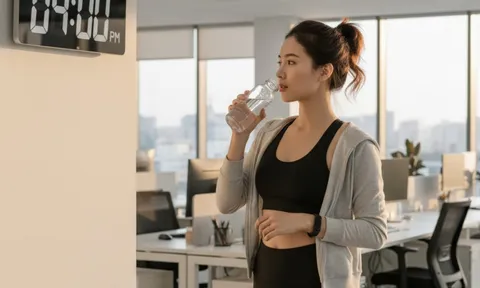 Ăn vào 2 khung giờ này dễ tăng cân gấp đôi ăn đêm: Nhiều người giật mình đổi thói quen