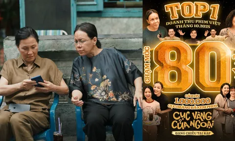 “Cục vàng của ngoại” vượt mốc 80 tỷ đồng