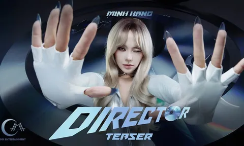 Minh Hằng khoe “visual” đẹp chấn động trong Teaser MV DIRECTOR