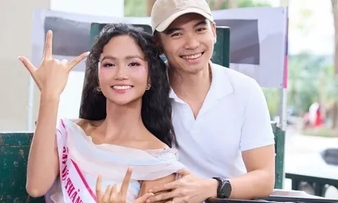 Động thái mới của chồng H'Hen Niê sau ồn ào cà phê