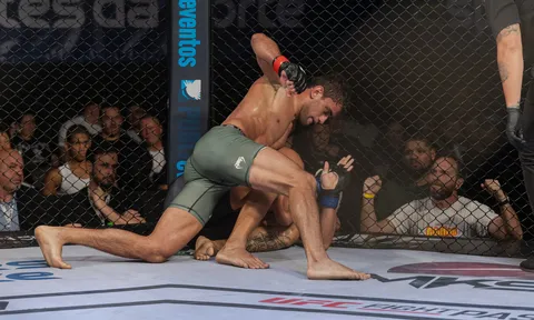 Lấy cảm hứng từ 'sát chiêu' của Alex Pereira, Richard Martins quyết tìm đường tới UFC