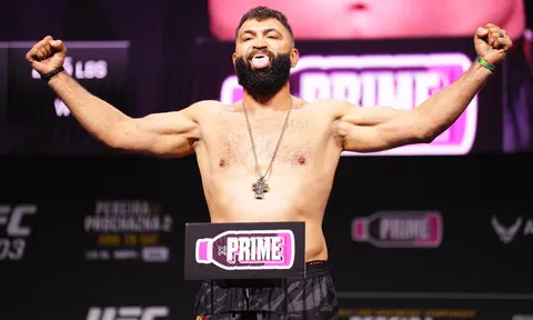 Andrei Arlovski: Từ huyền thoại UFC đến sàn đấu 'tạp kỹ' và lời thách thức Jake Paul