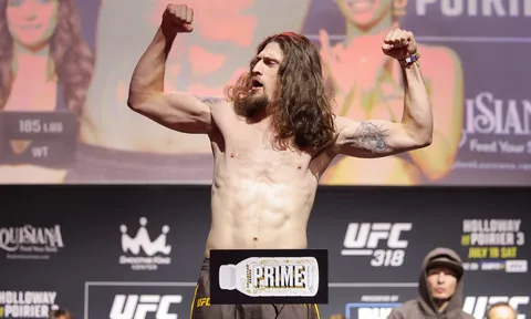 Đối thủ đổi 'xoành xoạch' phút chót, Jackson McVey đối mặt thử thách mới tại UFC Vegas 111