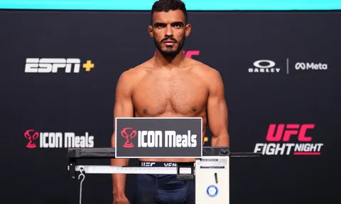 Ismael Bonfim lại lố cân nghiêm trọng, trở thành 'vết nhơ' tại UFC Vegas 111