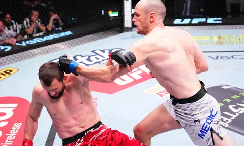 Uros Medic và 63 giây hủy diệt: 'Vua Kung Fu' Salikhov gục ngã trong chớp mắt