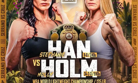 Holly Holm và cuộc chinh phạt danh hiệu thế giới ở tuổi 44