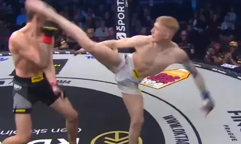 Cơn mưa Knockout cuối tuần: Cú đá móc siêu phẩm và những màn kết liễu đáng nhớ