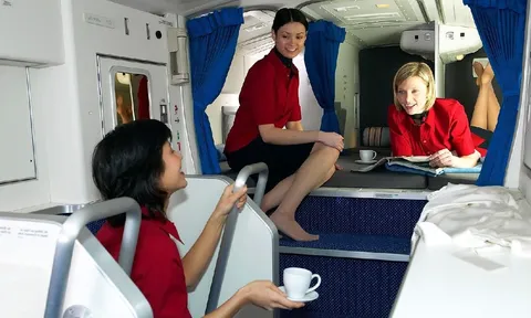 Những ngôn ngữ bí mật giữa tiếp viên và phi công trong chuyến bay, đa số hành khách không hiểu hết ý nghĩa