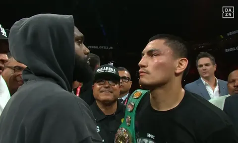 Vergil Ortiz hủy diệt Erickson Lubin, công khai thách đấu "Boots" Ennis cho trận đại chiến 2026