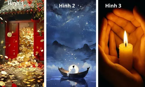 Quiz: Chọn 1 trong 3 hình ảnh để biết “Thời vận vàng son” của bạn bao giờ sẽ tới?