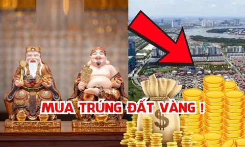 3 con giáp Hợp vía Thổ Địa, mua đất phất lên nhanh