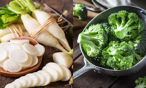 4 loại rau giá rẻ như thuốc kháng sinh tự nhiên': Trời lạnh nên ăn thường xuyên để tăng đề kháng, ít bị cảm