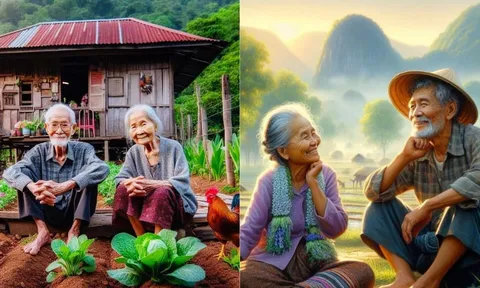 Cha mẹ về già, giữ 3 kiểu "Vô Tâm Vô Tình" này mới thực khôn ngoan, con cháu yêu quý, gia đình êm ấm