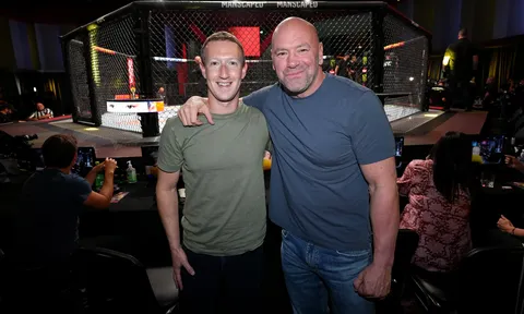 Chủ tịch UFC Dana White: Đừng coi thường Mark Zuckerberg, anh ta sẽ 'đánh bay' bạn đấy