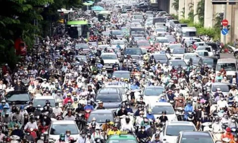 Hà Nội ra thông báo khẩn cho gần 8 triệu phương tiện, bạn đã biết chưa?