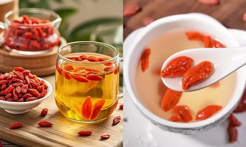 Mỗi ngày uống 1 cốc trà kỷ tử, cơ thể có 5 thay đổi bất ngờ