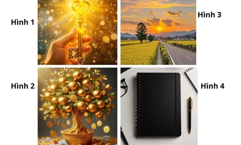 Quiz: Chọn 1 trong 4 hình ảnh để khám phá xem bạn có tư duy của làm giàu tới mức nào?