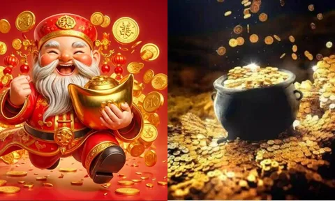Từ 1/1/2026 đến tháng 3/2026: 4 con giáp hốt trọn cơ hội thăng tiến, tiền 'từ trên trời rơi xuống', tài sản nhân ba