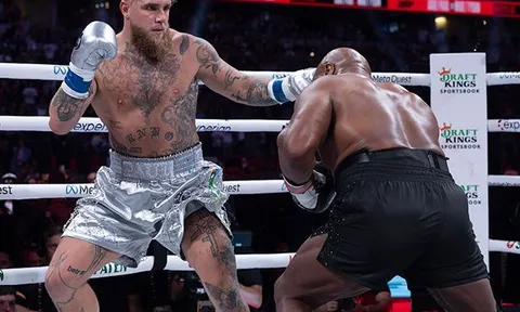 Bom tấn quyền Anh tháng 12: Jake Paul được cho là sẽ thượng đài cùng Anthony Joshua