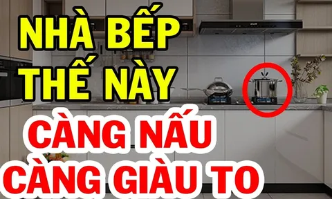 3 vị trí đặt bếp hút tài lộc vào nhà: Càng ở càng giàu có
