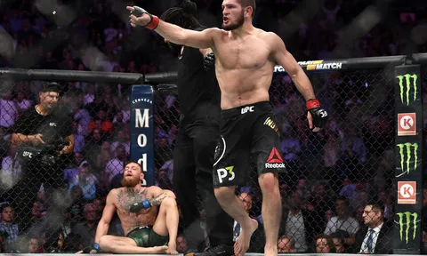 Khabib Nurmagomedov: Trận chiến với McGregor là 'kỳ nghỉ dưỡng' của tôi