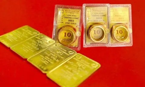 Giá vàng hôm nay 13/11: Vàng trong nước và thế giới đồng loạt giảm mạnh