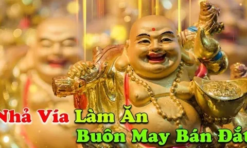 Qua đêm nay 3 con giáp được Nhả Vía May, Tiền Về Tới Tấp