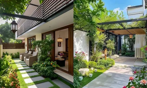 Người xưa dặn Nhà có 3 chỗ “xanh” thì gia đình êm ấm giàu có, tài lộc vào như nước. Là 3 chỗ nào?