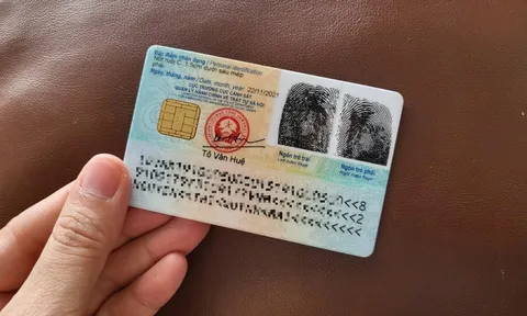 Những trường hợp bắt buộc phải đổi thẻ Căn cước từ nay đến 31/12/2025, nếu không sẽ bị phạt