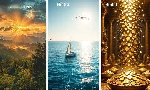 Quiz: Chọn 1 trong 3 hình ảnh để biết vũ trụ sẽ “ủng hộ” bạn giàu có bằng cách nào