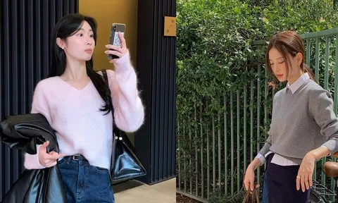 4 mẫu áo mùa lạnh hoàn hảo để diện cùng quần jeans