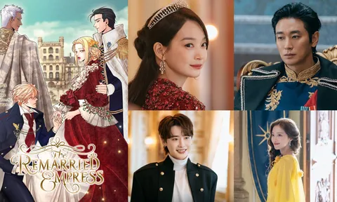 The Remarried Empress: Webtoon đình đám tái xuất gây sốt màn ảnh Hàn