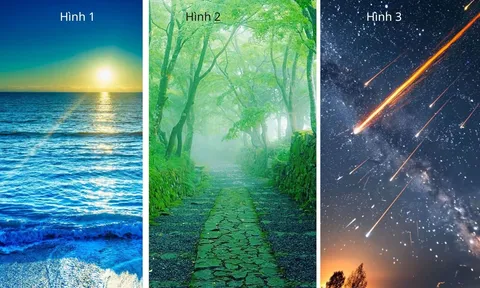 Quiz: Chọn 1 trong 3 hình ảnh để biết Vũ trụ đang gửi đến bạn tín hiệu may mắn nào trong thời gian tới?