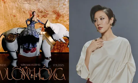 5 năm ra 3 album, Văn Mai Hương được fans khen là ca sĩ chăm chỉ nhất nhì showbiz Việt