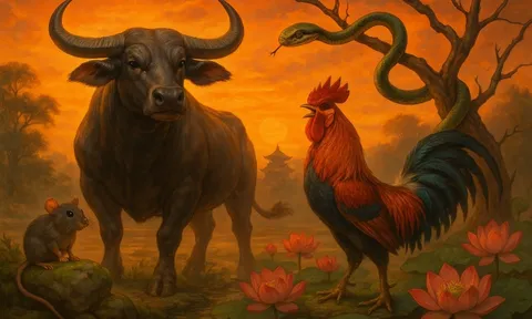 Thời Vận Đến Rồi, 3 con giáp tháng 10 Âm Tiền đến, tháng 11 Âm Tình về